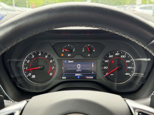 2021 Chevrolet Camaro RWD Coupe 1LS