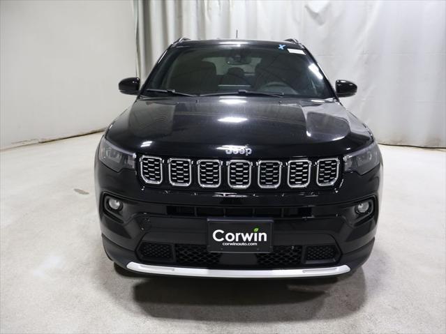 2026 Jeep Compass COMPASS LIMITED 4X4 2026 Jeep Compass COMPASS LIMITED 4X4