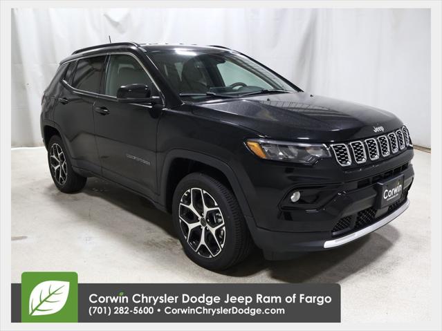 2026 Jeep Compass COMPASS LIMITED 4X4 2026 Jeep Compass COMPASS LIMITED 4X4