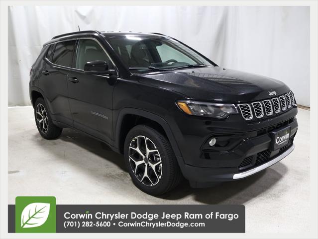 2026 Jeep Compass COMPASS LIMITED 4X4 2026 Jeep Compass COMPASS LIMITED 4X4