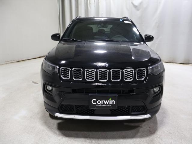 2026 Jeep Compass COMPASS LIMITED 4X4 2026 Jeep Compass COMPASS LIMITED 4X4