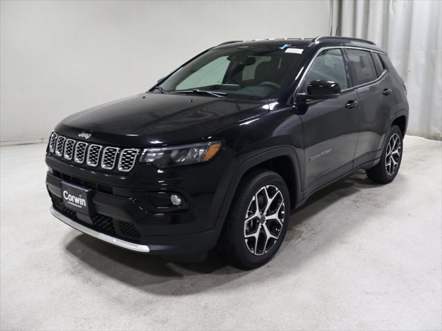 2026 Jeep Compass COMPASS LIMITED 4X4 2026 Jeep Compass COMPASS LIMITED 4X4