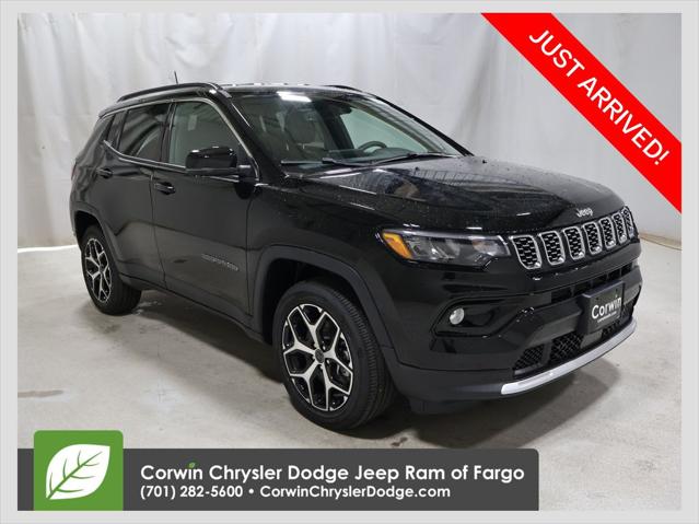 2026 Jeep Compass COMPASS LIMITED 4X4 2026 Jeep Compass COMPASS LIMITED 4X4
