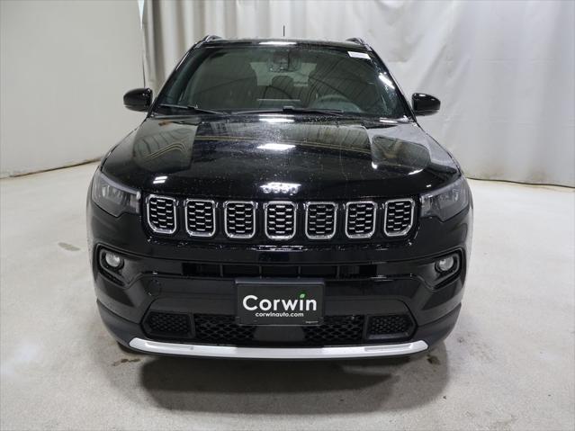 2026 Jeep Compass COMPASS LIMITED 4X4 2026 Jeep Compass COMPASS LIMITED 4X4