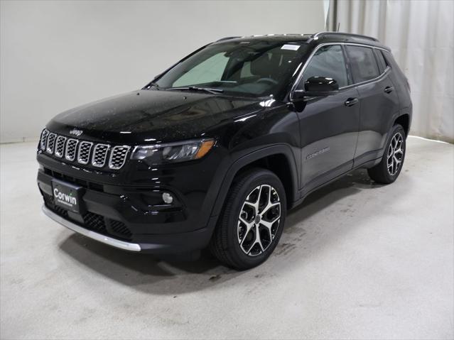 2026 Jeep Compass COMPASS LIMITED 4X4 2026 Jeep Compass COMPASS LIMITED 4X4