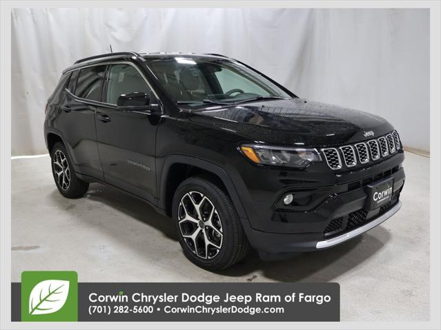 2026 Jeep Compass COMPASS LIMITED 4X4