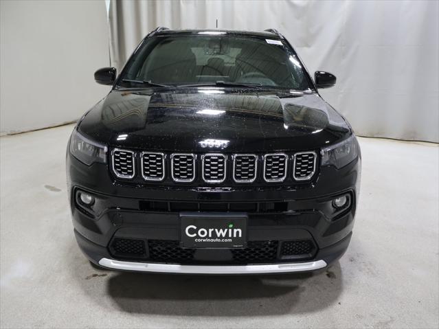2026 Jeep Compass COMPASS LIMITED 4X4 2026 Jeep Compass COMPASS LIMITED 4X4