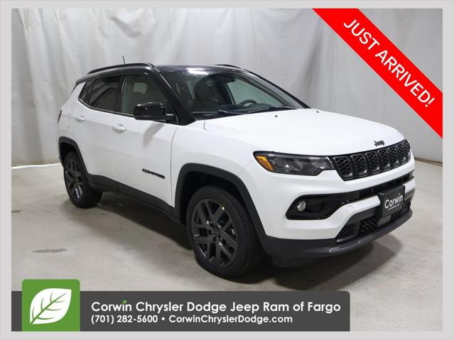 2026 Jeep Compass COMPASS LIMITED ALTITUDE 4X4