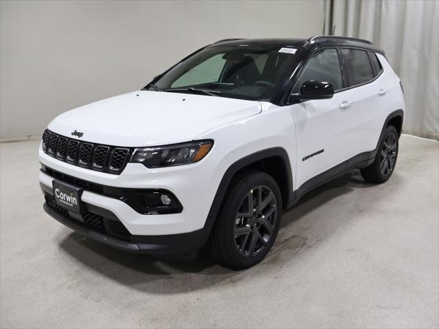 2026 Jeep Compass COMPASS LIMITED ALTITUDE 4X4