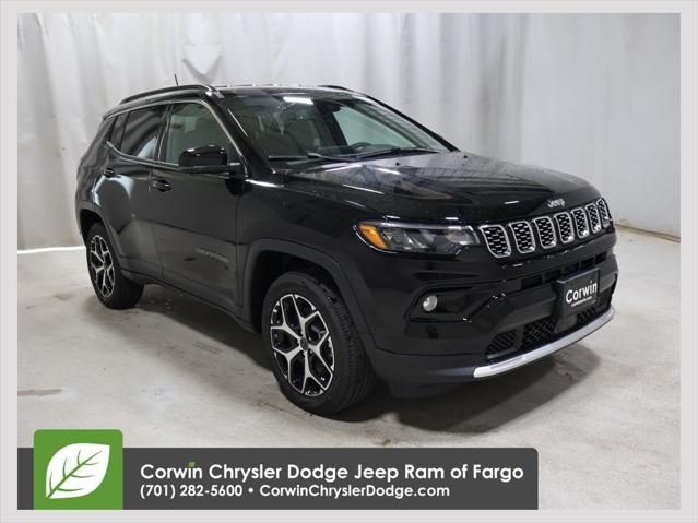 2026 Jeep Compass COMPASS LIMITED 4X4