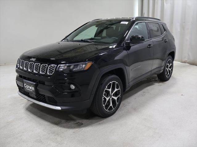 2026 Jeep Compass COMPASS LIMITED 4X4