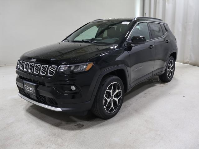2026 Jeep Compass COMPASS LIMITED 4X4 2026 Jeep Compass COMPASS LIMITED 4X4