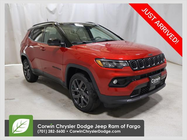 2026 Jeep Compass COMPASS LIMITED ALTITUDE 4X4