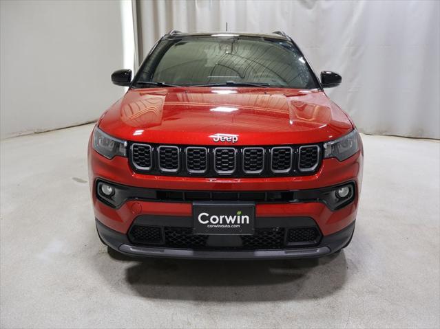 2026 Jeep Compass COMPASS LIMITED ALTITUDE 4X4