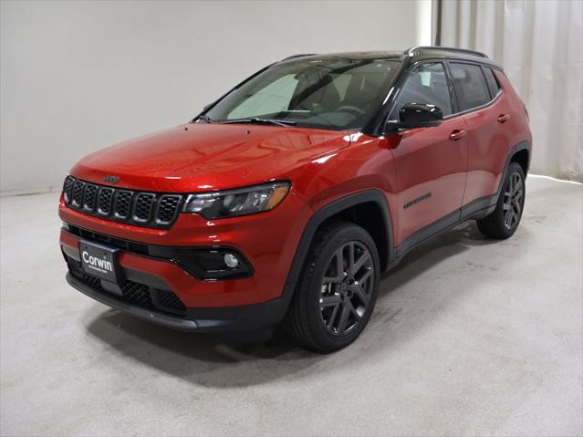 2026 Jeep Compass COMPASS LIMITED ALTITUDE 4X4
