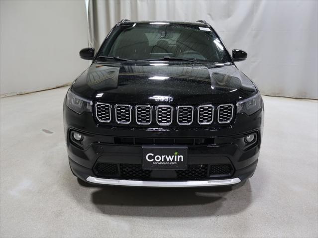 2026 Jeep Compass COMPASS LIMITED 4X4 2026 Jeep Compass COMPASS LIMITED 4X4