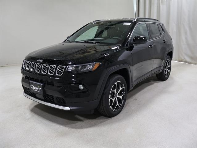 2026 Jeep Compass COMPASS LIMITED 4X4 2026 Jeep Compass COMPASS LIMITED 4X4