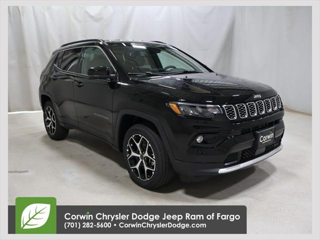 2026 Jeep Compass COMPASS LIMITED 4X4 2026 Jeep Compass COMPASS LIMITED 4X4