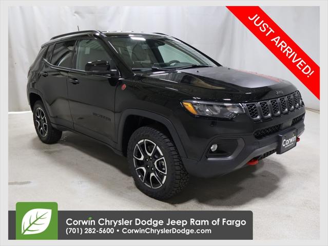 2026 Jeep Compass COMPASS TRAILHAWK 4X4 2026 Jeep Compass COMPASS TRAILHAWK 4X4
