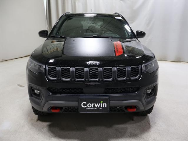 2026 Jeep Compass COMPASS TRAILHAWK 4X4 2026 Jeep Compass COMPASS TRAILHAWK 4X4