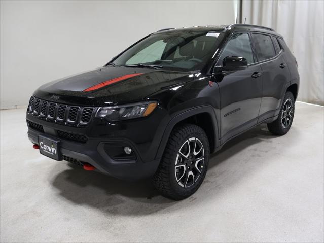 2026 Jeep Compass COMPASS TRAILHAWK 4X4 2026 Jeep Compass COMPASS TRAILHAWK 4X4