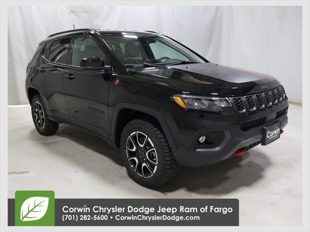 2026 Jeep Compass COMPASS TRAILHAWK 4X4 2026 Jeep Compass COMPASS TRAILHAWK 4X4