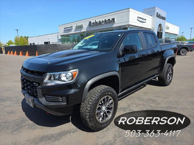 2022 Chevrolet Colorado 4WD Crew Cab Short Box ZR2 for sale in Salem, OR