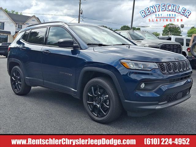 2026 Jeep Compass COMPASS LATITUDE ALTITUDE 4X4 2026 Jeep Compass COMPASS LATITUDE ALTITUDE 4X4