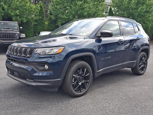 2026 Jeep Compass COMPASS LATITUDE ALTITUDE 4X4 2026 Jeep Compass COMPASS LATITUDE ALTITUDE 4X4