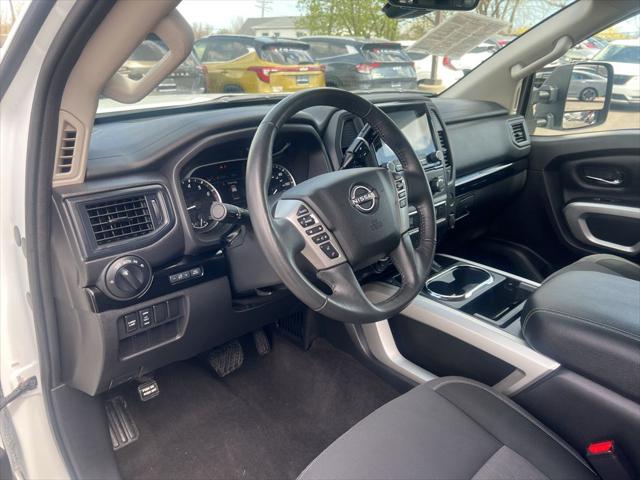 2024 Nissan Titan Crew Cab SV 4x4