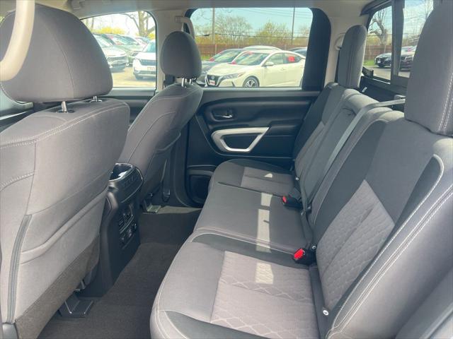 2024 Nissan Titan Crew Cab SV 4x4
