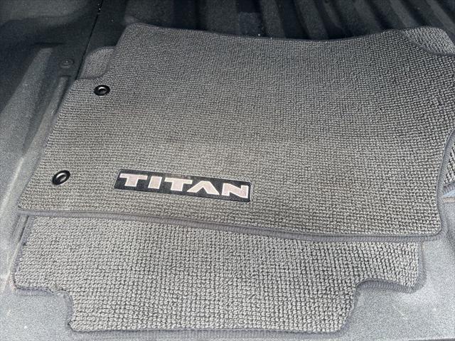 2024 Nissan Titan Crew Cab SV 4x4