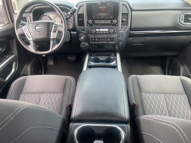 2024 Nissan Titan Crew Cab SV 4x4