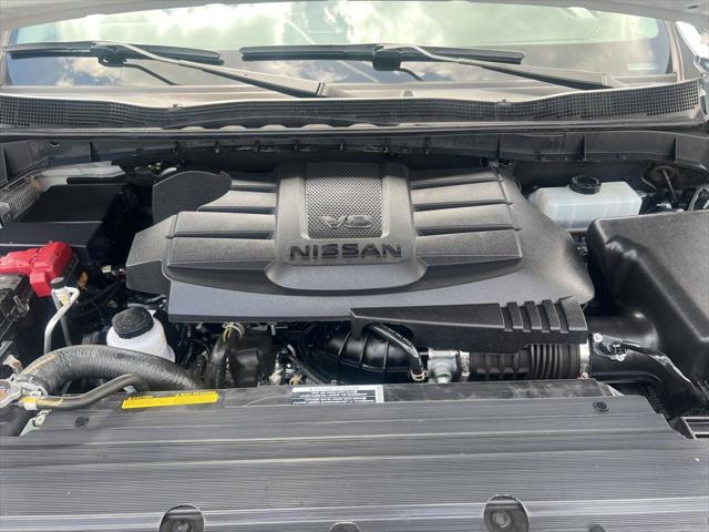 2024 Nissan Titan Crew Cab SV 4x4