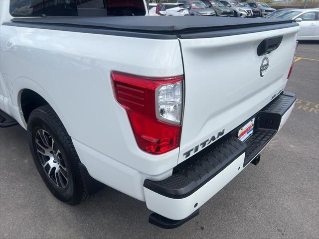 2024 Nissan Titan Crew Cab SV 4x4