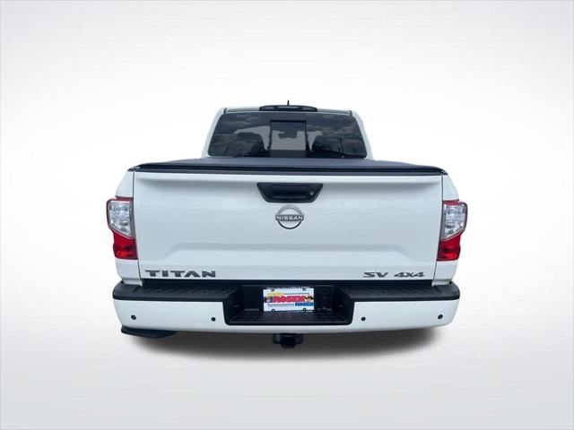 2024 Nissan Titan Crew Cab SV 4x4