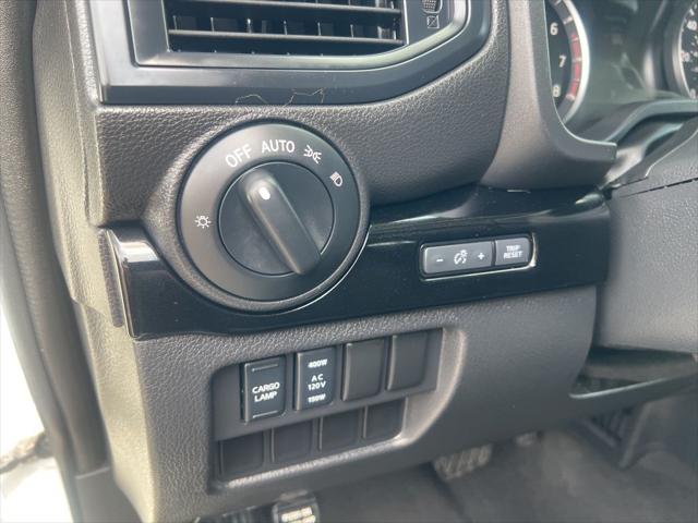 2024 Nissan Titan Crew Cab SV 4x4