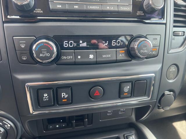 2024 Nissan Titan Crew Cab SV 4x4