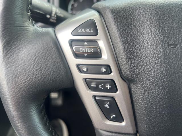 2024 Nissan Titan Crew Cab SV 4x4