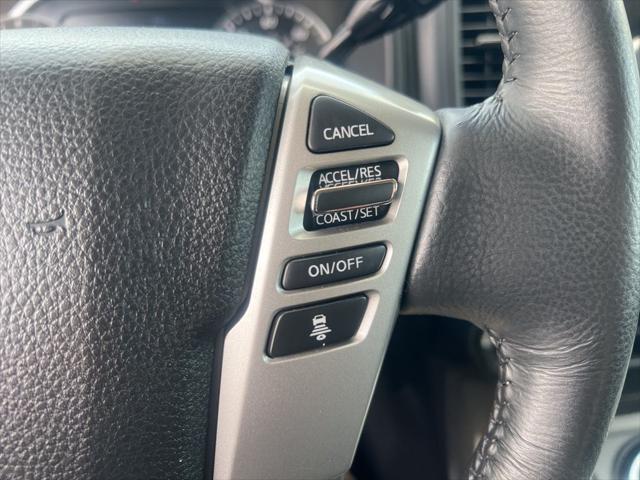 2024 Nissan Titan Crew Cab SV 4x4