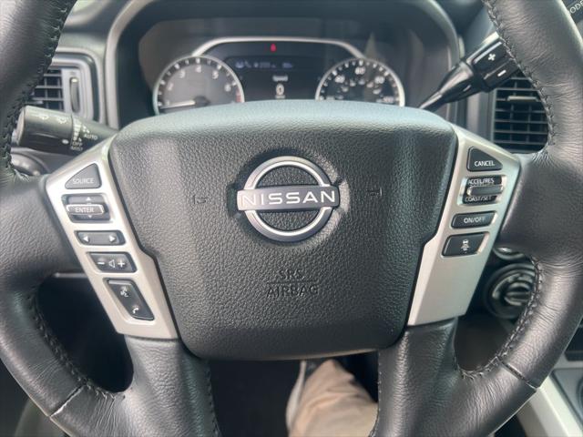 2024 Nissan Titan Crew Cab SV 4x4