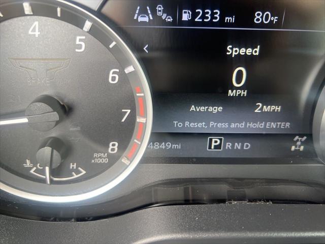 2024 Nissan Titan Crew Cab SV 4x4