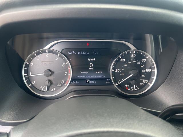2024 Nissan Titan Crew Cab SV 4x4