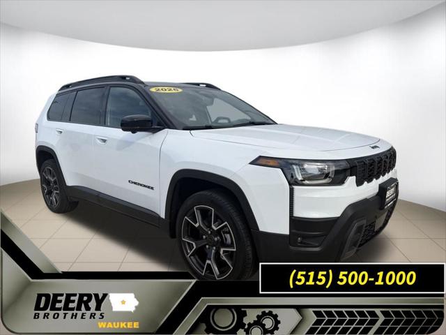 2026 Jeep Cherokee CHEROKEE OVERLAND 4X4