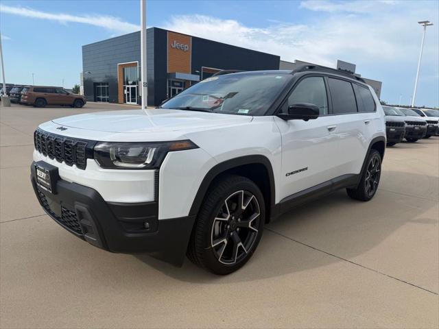 2026 Jeep Cherokee CHEROKEE OVERLAND 4X4