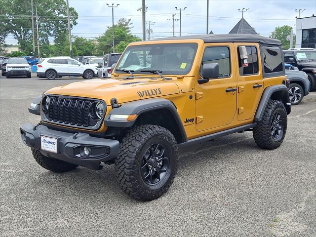 2026 Jeep Wrangler WRANGLER 4-DOOR WILLYS 2026 Jeep Wrangler WRANGLER 4-DOOR WILLYS