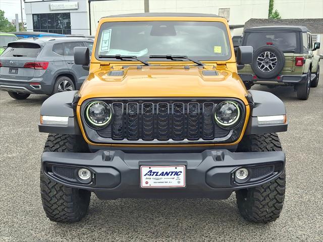 2026 Jeep Wrangler WRANGLER 4-DOOR WILLYS 2026 Jeep Wrangler WRANGLER 4-DOOR WILLYS