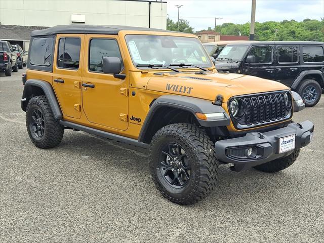 2026 Jeep Wrangler WRANGLER 4-DOOR WILLYS 2026 Jeep Wrangler WRANGLER 4-DOOR WILLYS