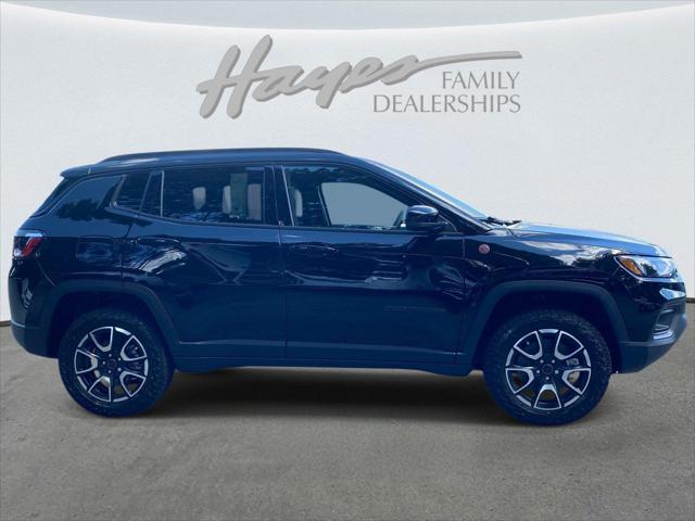 2026 Jeep Compass COMPASS TRAILHAWK 4X4