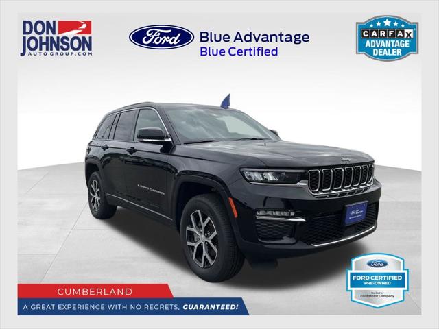 2024 Jeep Grand Cherokee Limited 4x4 for sale in Rice Lake, WI